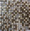 Стеклянная мозаичная смесь ORRO mosaic Glasstone Colonial Brown (толщина 4 мм)