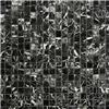 Мраморная мозаичная смесь ORRO Mosaic Stone NERO Marquino POL (15Х15)
