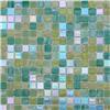 Стеклянная мозаичная смесь JNJ Mixed Color 20x20, 327х327 мм V 0372 Duckweed