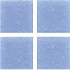 Мозаика стеклянная однотонная JNJ Normal 20x20, 327x327 мм A 64