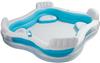 Надувной детский бассейн Intex Семейный 229х229х56 см (с сиденьями), артикул 56475