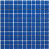 Мозаика стеклянная однотонная Bonaparte Deep blu