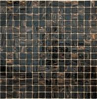 Стеклянная мозаичная смесь ORRO mosaic Classic Sable Black (сетка)