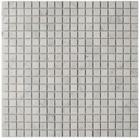 Мраморная мозаичная смесь ORRO Mosaic Stone Bianco Carrara POL 15