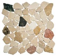 Мраморная мозаичная смесь ORRO Mosaic Stone Anticato MIX