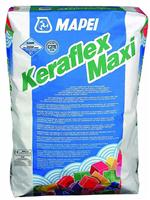 Клей Mapei для укладки керамической плитки Keraflex maxi white, 25 кг