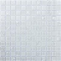 Стеклянная мозаичная смесь ORRO mosaic Glass White Crush