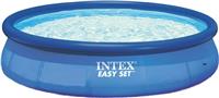 Надувной бассейн Intex круглый Easy Set 457х84 см (фильтр), артикул 28158