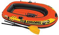 Лодка надувная Intex Explorer Pro 200 SET, артикул 58357