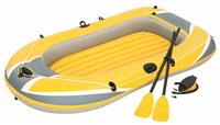 Лодка надувная Bestway Hydro-Force Raft Set 228х121 см, артикул 61083