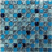 Стеклянная мозаичная смесь Bonaparte Satin Blue