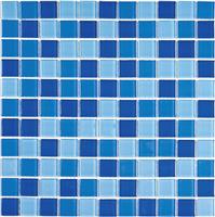 Стеклянная мозаичная смесь Bonaparte Blue wave-2