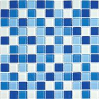 Стеклянная мозаичная смесь Bonaparte Blue wave-3