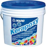 Затирочная смесь Mapei Kerapoxy №111 светло-серый, комплект 5 кг