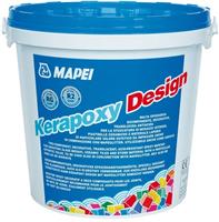 Затирочная смесь Mapei Kerapoxy Design №703, серый (ведро 3 кг)