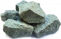 Камни для сауны жадеит колотый (некалиброваный), 10 кг