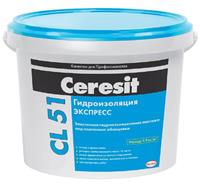 Гидроизоляция полимерная Ceresit CL 51/15 эластичная