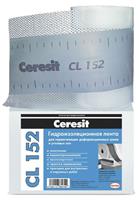 Гидроизоляционная лента Ceresit CL 152/10, уплотнительная