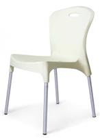 Стул (кресло) Афина пластик, Emy white, XRF-065-AW White