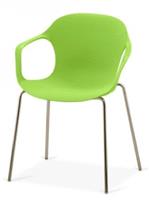 Стул (кресло) Афина пластик, Larry green, XRB-078-BG Green
