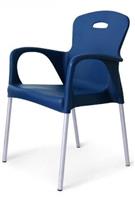 Стул (кресло) Афина пластик, Remy blue, XRF-065-BB Blue