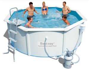 Морозоустойчивый бассейн Bestway Hydrium Pool 360x120 см (комплект), артикул 56285/56574