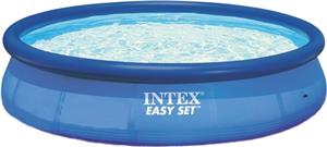 Надувной бассейн Intex круглый Easy Set 457х84 см (фильтр), артикул 28158