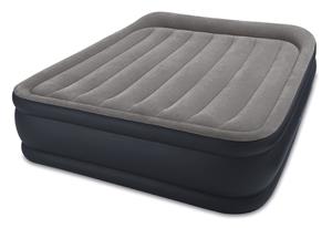 Надувной матрас (кровать) Intex 152х203х42см, Deluxe Pillow Rest Raised Bed, 64136