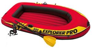 Лодка надувная Intex Explorer Pro 300 SET, артикул 58358