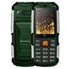 Мобильный телефон BQ 2430 Tank Power Green+Silver