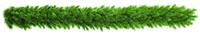 Гирлянда хвойная Triumph Tree Лесная красавица 180*33 см зелёная