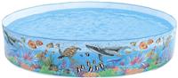 Каркасный детский бассейн Intex Коралловый риф 244х46 см от 3лет, артикул 58472