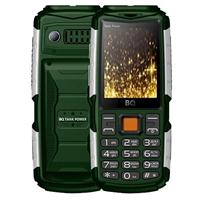 Мобильный телефон BQ 2430 Tank Power Green+Silver