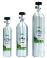 Баллон CO2 Ista 1 л, с горизонт. выходом под редуктор, алюминий