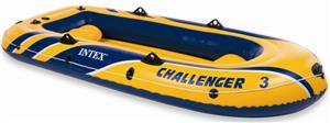 Лодка надувная Intex Challenger 3 295х137х43см (весла+насос ручной)