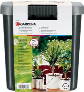 Комплект автоматического полива арт. 01266 (с емкостью 9 л) Gardena 
