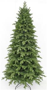 Новогодняя елка Triumph Tree Шервуд премиум стройная 230 см зеленая