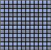 Мозаика стеклянная однотонная JNJ Picasso 10x10 мм G 13