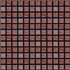 Мозаика стеклянная однотонная JNJ Picasso 10x10 мм G 41