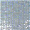Мозаика стеклянная однотонная JNJ Ice Jade 15x15, 295х295 мм IA 69, на сетке, лист 0.087 кв.м