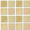 Мозаика стеклянная однотонная JNJ Ice Jade 15x15, 295х295 мм IB 58, на сетке, лист 0.087 кв.м