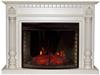 Портал для электрокамина Royal Flame классический Edinburg, цвет: слоновая кость с патиной