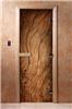 Дверь для сауны DoorWood (Дорвуд) 70x190 Фотопечать A052 правая, коробка ольха