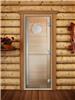 Дверь для сауны DoorWood (Дорвуд) 60x190 Престиж Фотопечать A023 левая