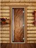 Дверь для сауны DoorWood (Дорвуд) 70x170 Престиж Фотопечать A052 левая