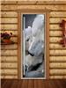 Дверь для сауны DoorWood (Дорвуд) 70x170 Престиж Фотопечать A066 левая
