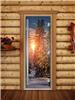 Дверь для сауны DoorWood (Дорвуд) 70x170 Престиж Фотопечать A093 левая