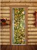 Дверь для сауны DoorWood (Дорвуд) 70x180 Престиж Фотопечать A001 правая