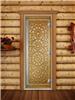 Дверь для сауны DoorWood (Дорвуд) 70x180 Престиж Фотопечать A021 правая