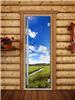 Дверь для сауны DoorWood (Дорвуд) 70x190 Престиж Фотопечать A092 правая